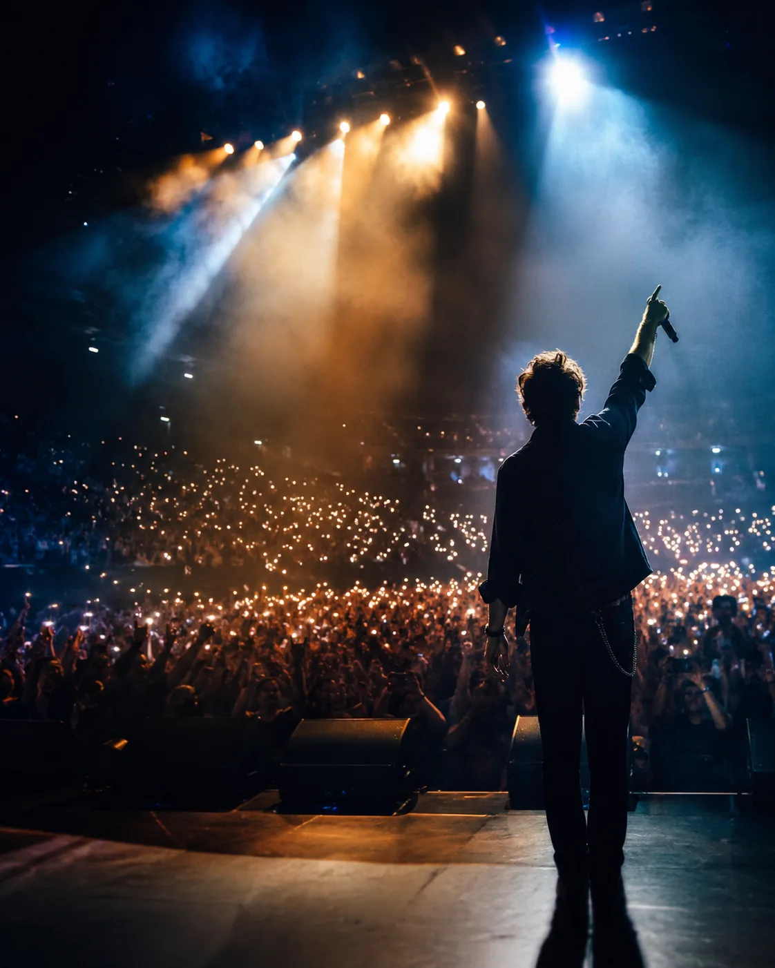 Live concert and music events