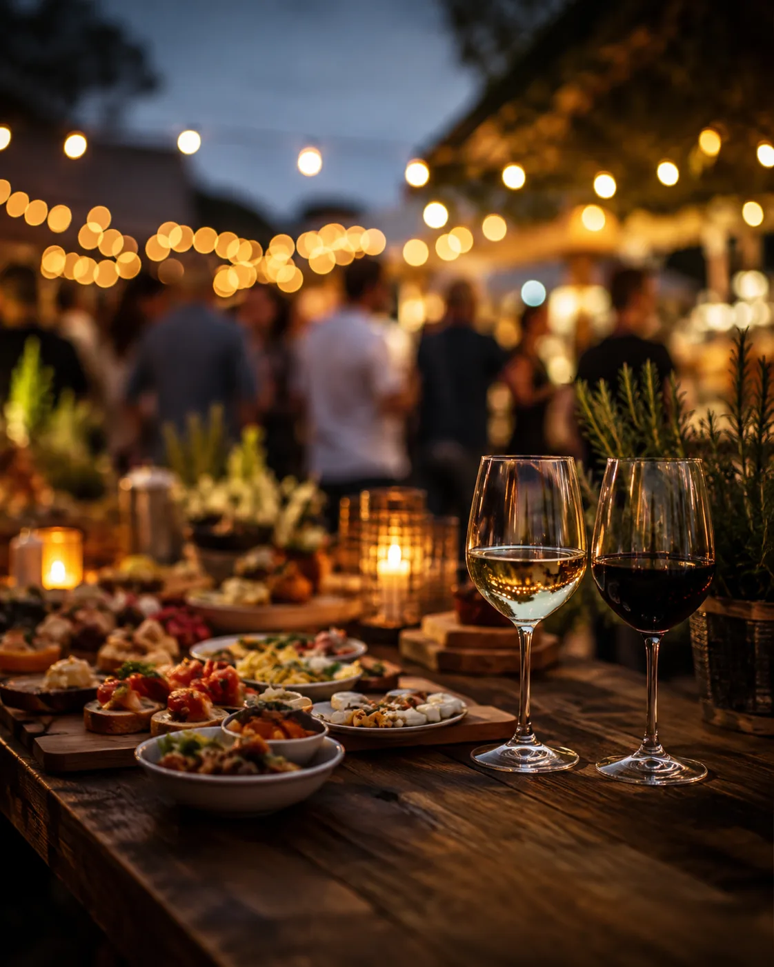 Food, drink and tasting events