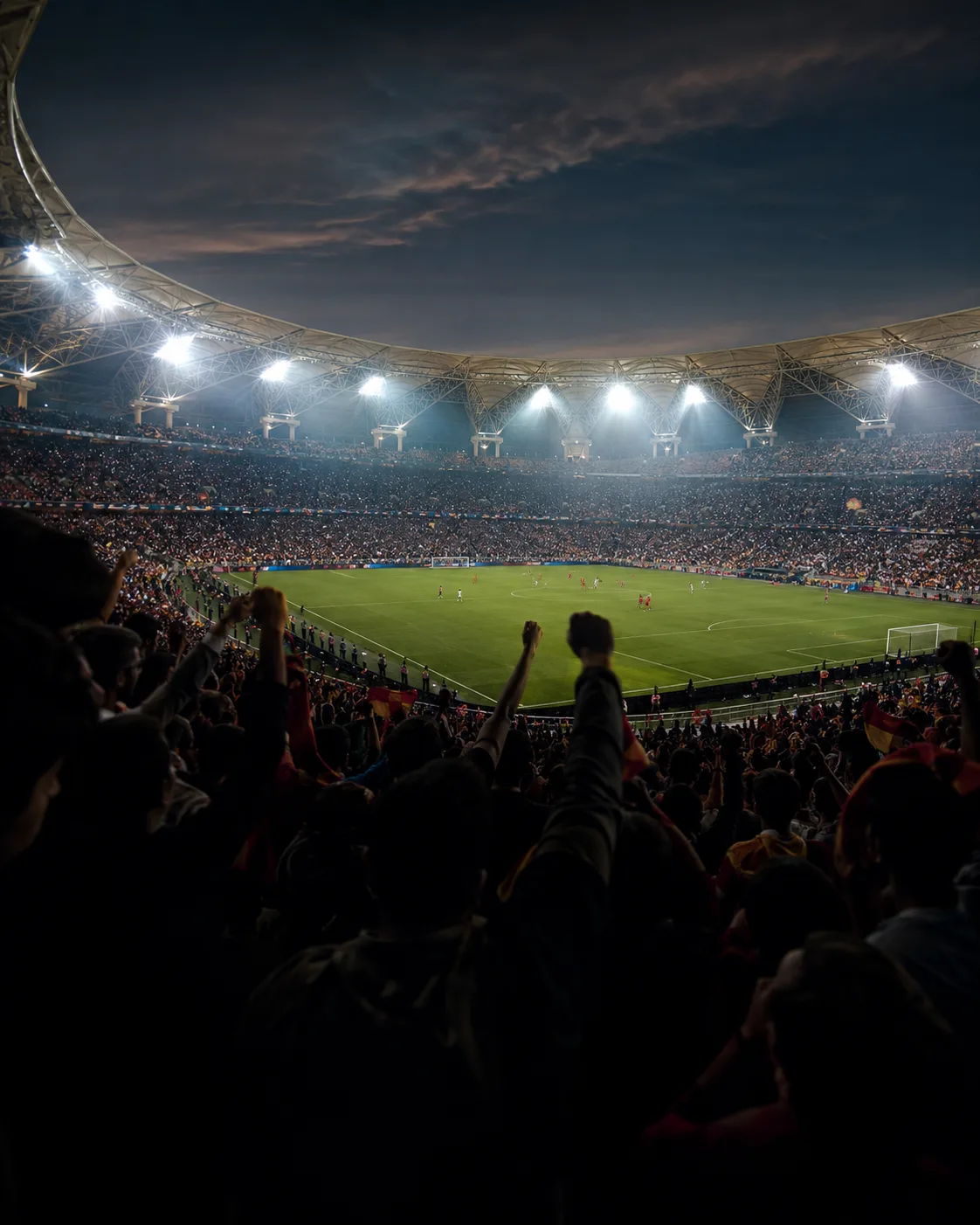 Live sports, games and match events