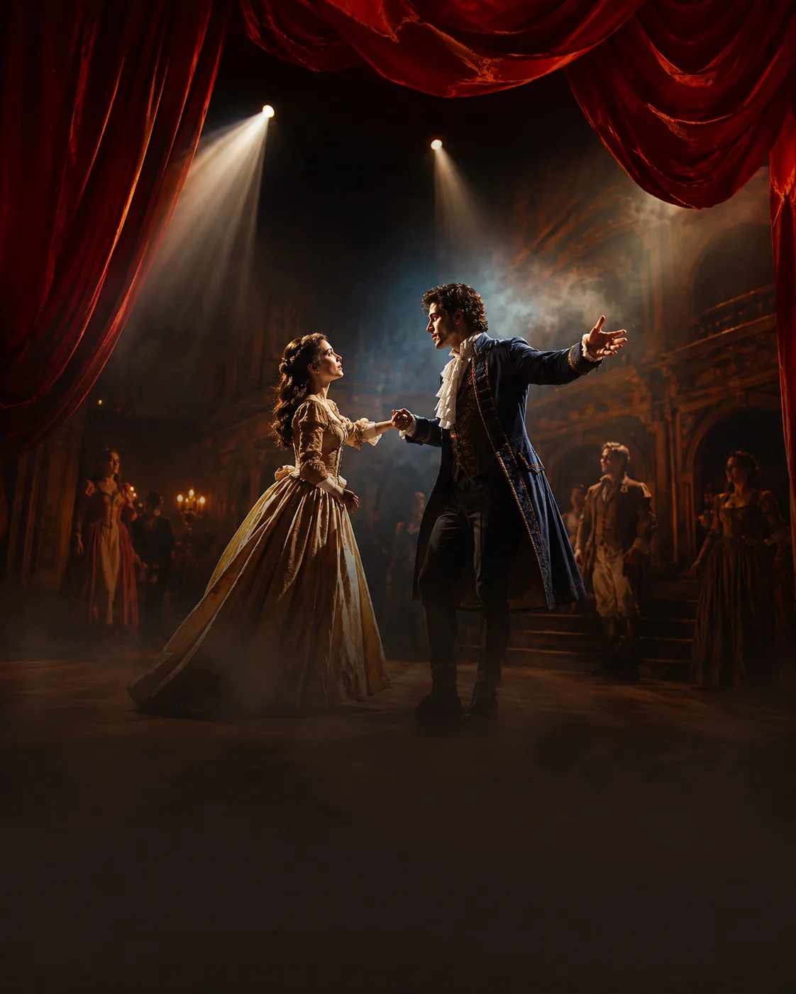 Theatre, musical and stage show events