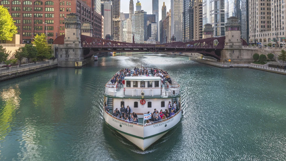 Chicago Architecture Center River Cruise Aboard First Lady — artist image and upcoming events