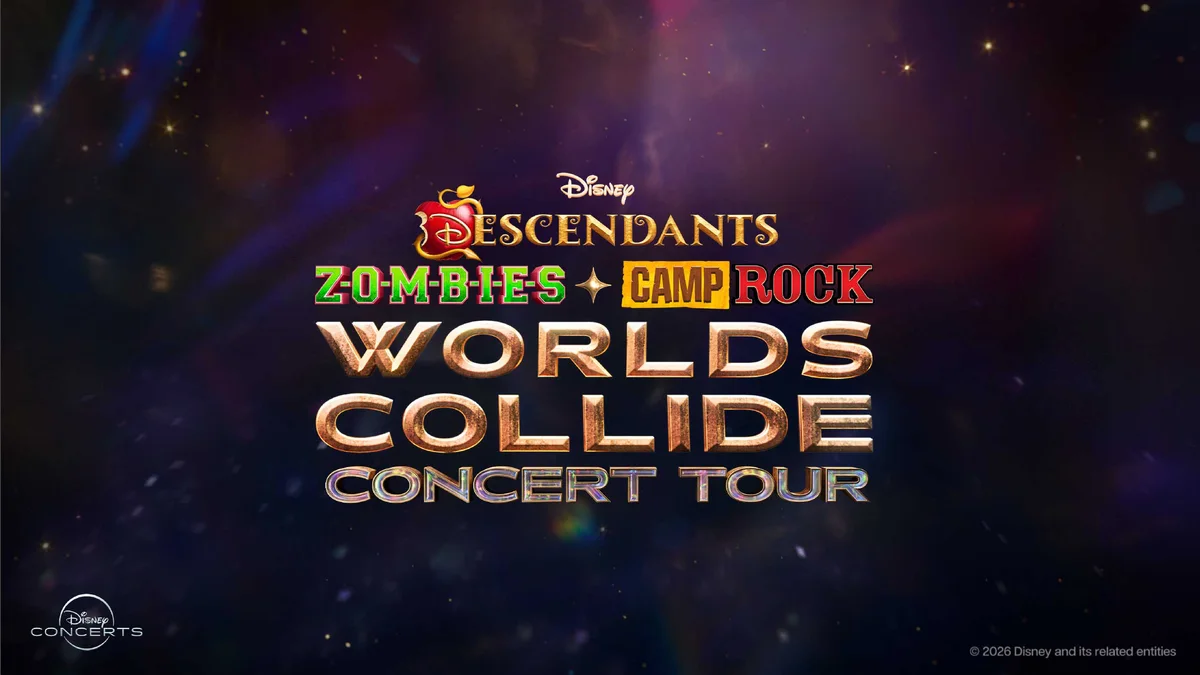 Disney Descendants, ZOMBIES & Camp Rock: Worlds Collide Concert Tour