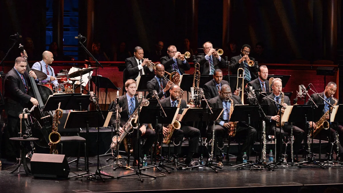 Jazz at Lincoln Center Orchestra with Wynton Marsalis