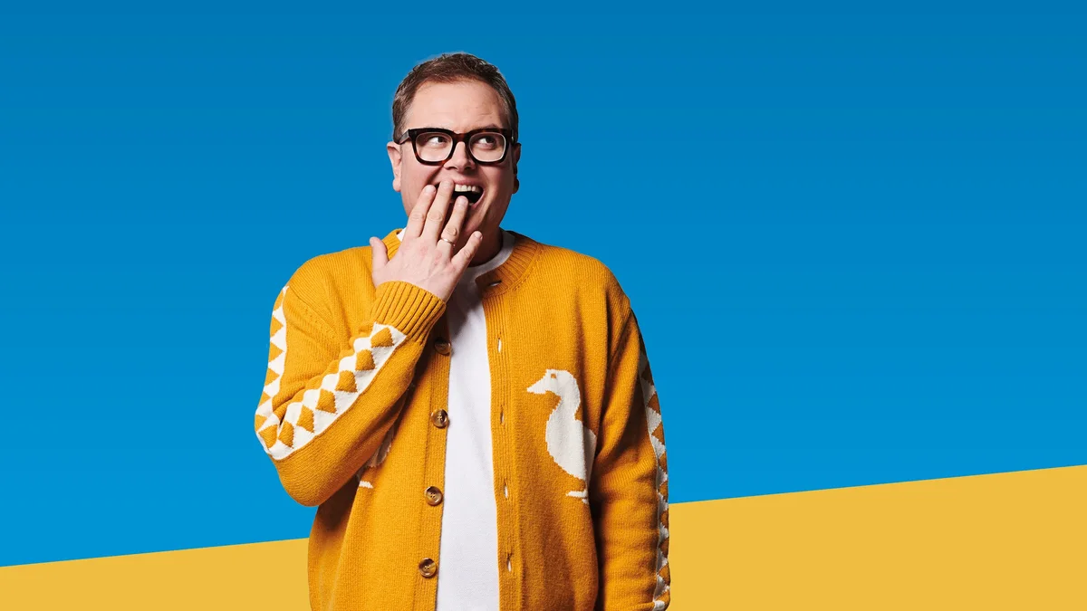 Alan Carr: Have I Said Too Much?